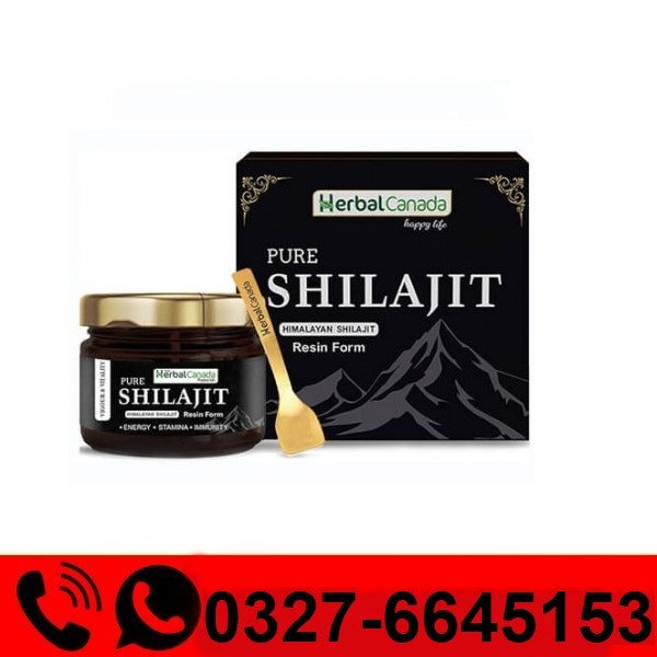 Pure Himalayan Shilajit Price in Pakistan
