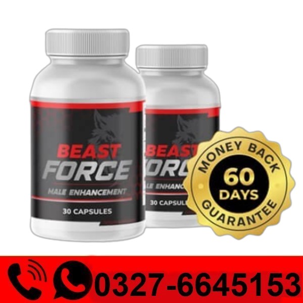  Beast Force Male Enhancement Pills Price in Pakistan