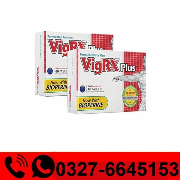 Vigrx Plus Tablets in Pakistan