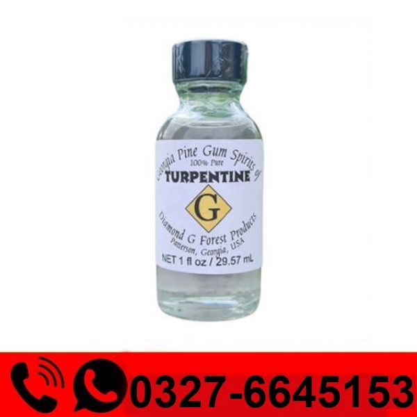  Georgia Pine Gum Spirits Turpentine Price in Pakistan