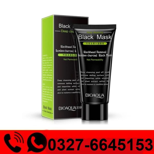  Bioaqua Black Head Removal Mask