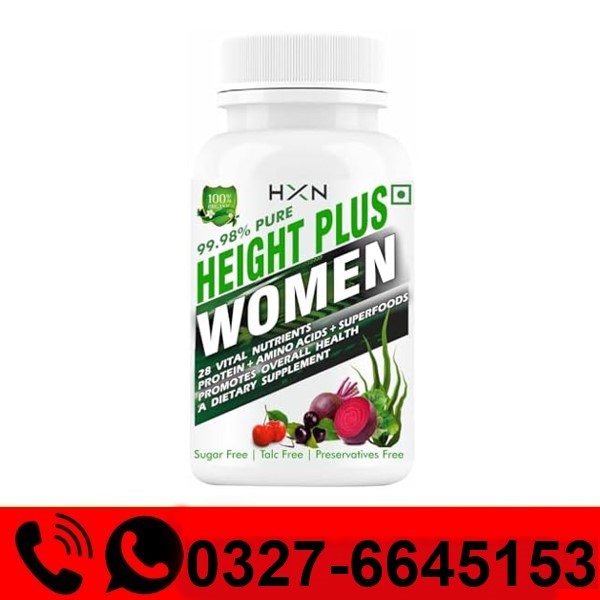  HXN Height Growth Supplement Price in Pakistan
