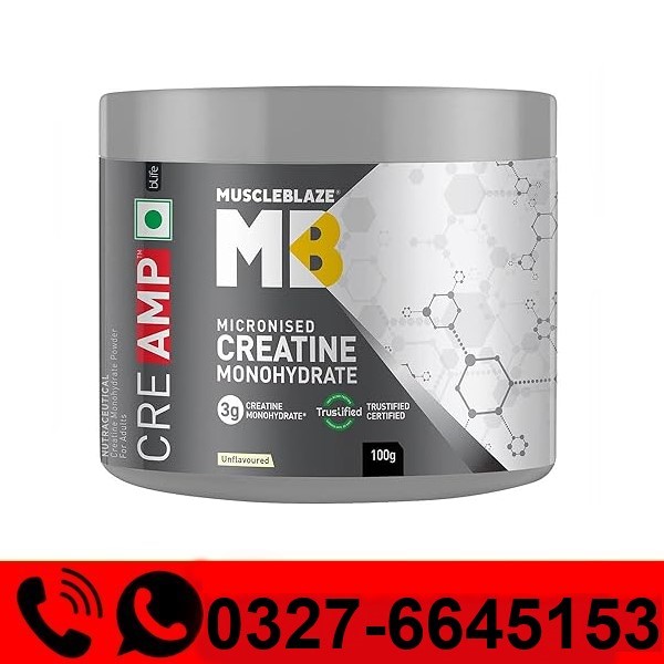  Muscleblaze Creatine Monohydrate Price in Pakistan