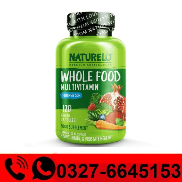  Naturelo Whole Food Multivitamin Price in Pakistan
