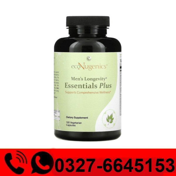 Men’s Longevity Essentials Plus Price in Pakistan