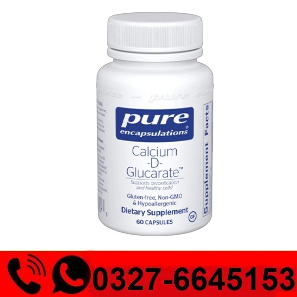  Pure Encapsulations Calcium-D-Glucarate Capsules Price in Pakistan