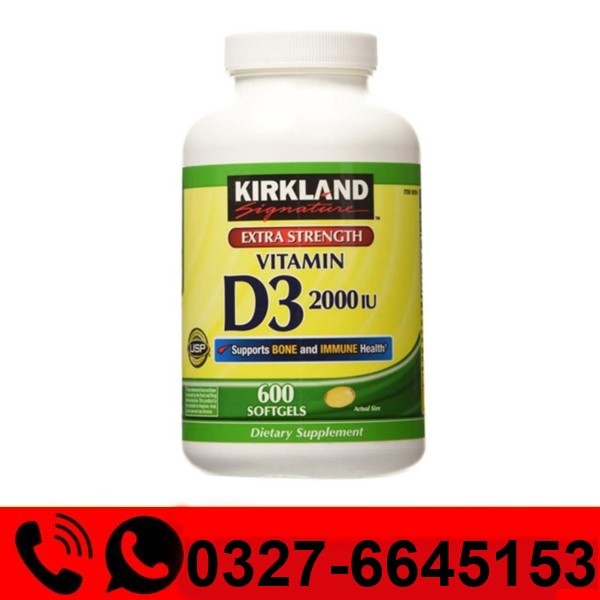  Kirkland Signature Vitamin D3 2000IU Price in Pakistan