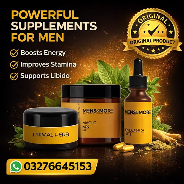 Mens & More Endure X Macho Mix Primal Herb Price in Pakistan