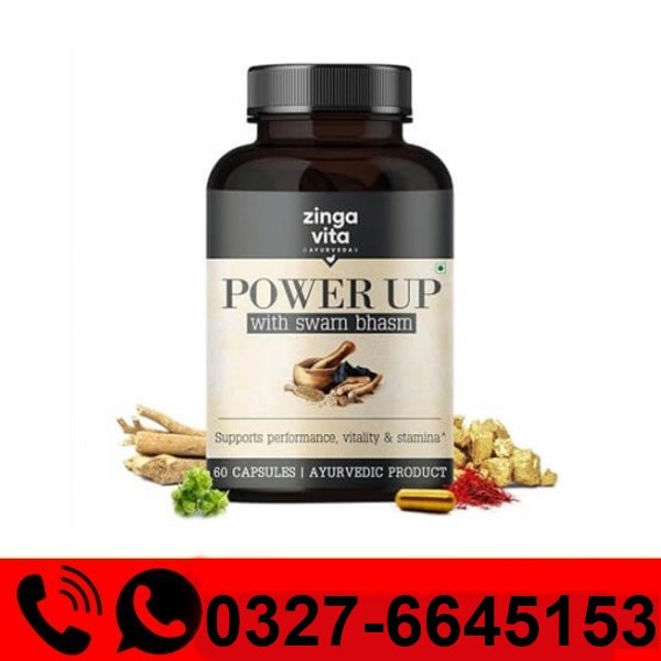 Zingavita Power up Capsule Price in Pakistan