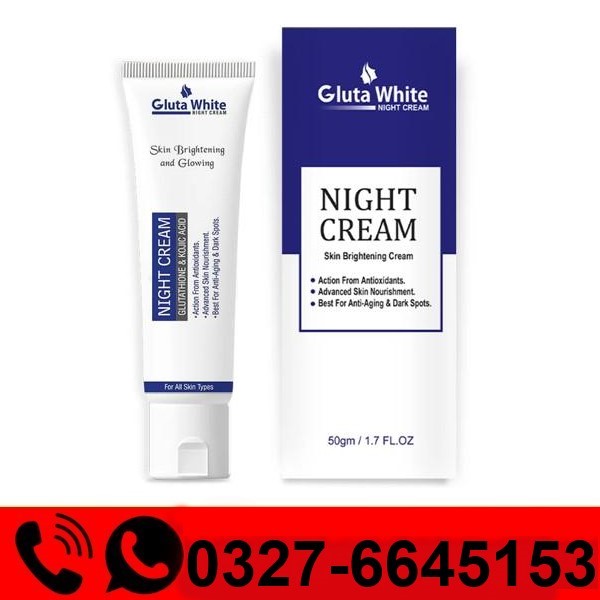  Gluta White Night Cream Price in Pakistan