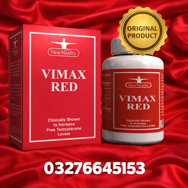 Vimax Red 60 Capsule Price in Pakistan