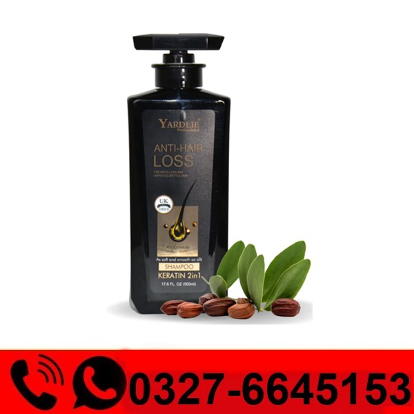  Yardlie Professional Anti Hair Loss Shampoo in Pakistan