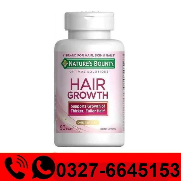  Nature's Bounty Optimal Solutions Hair Growth Capsules Price in Pakistan