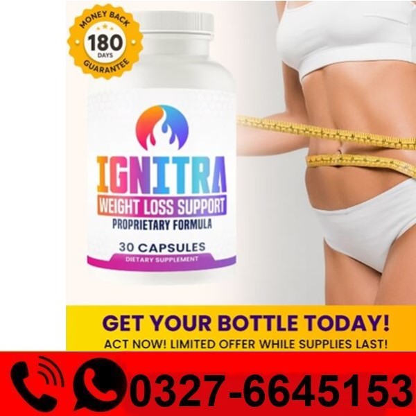  Ignitra Weight Loss Support Price in Pakistan