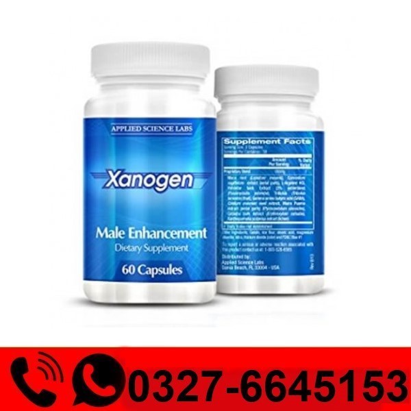 Xanogen Pills Price in Pakistan