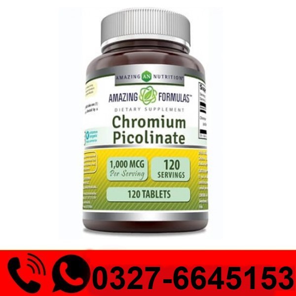  Amazing Formulas Chromium Picolinate Price in Pakistan