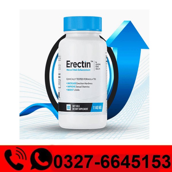 Erectin 60 Capsule Price in Pakistan