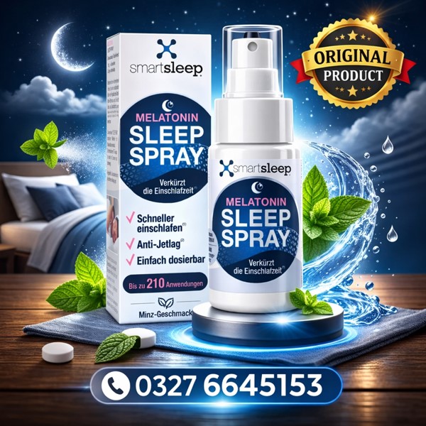 Smartsleep Melatonin Sleep Spray Price in Pakistan
