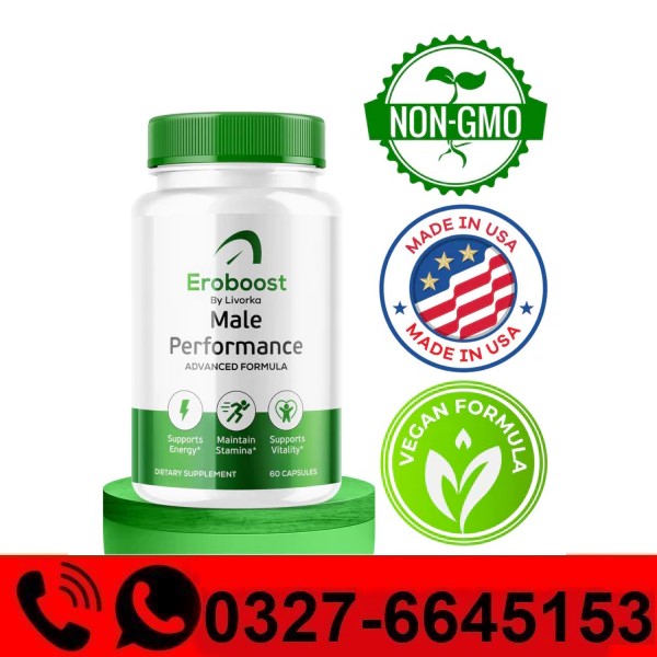 EroBoost Male Enhancement Capsules Price in Pakistan