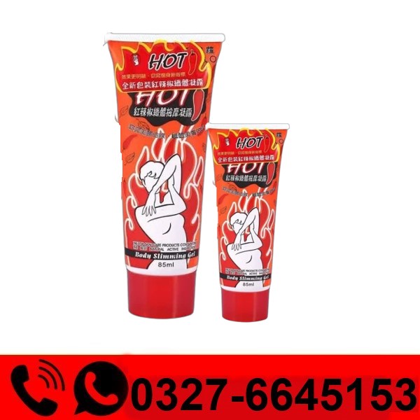  Hot Slimming Fat Burner Massage Gel in Pakistan