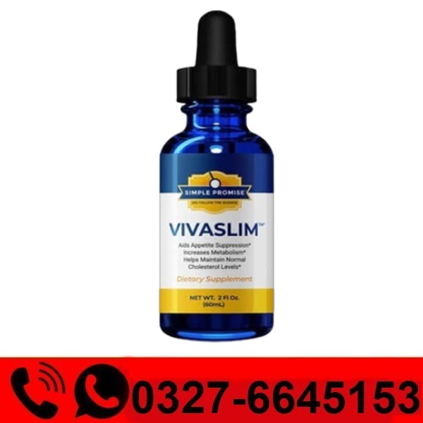  VivaSlim Natural Weight Loss Drops Price in Pakistan