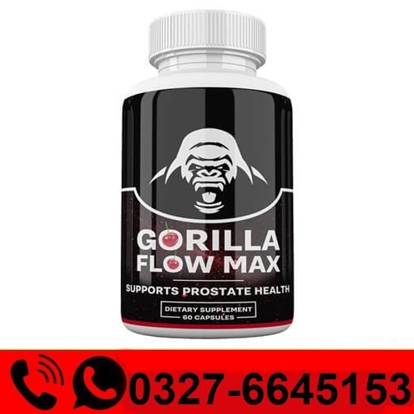 Gorilla Flow Max Capsule Price in Pakistan