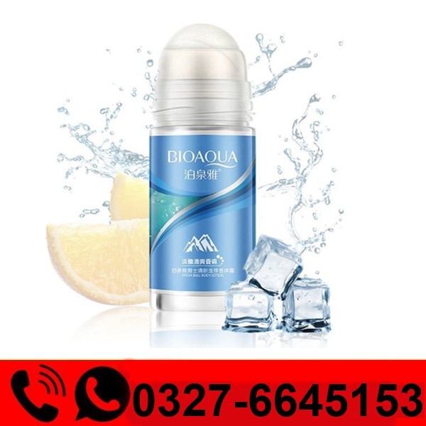  Bioaqua Refereshing Roll-on Deodorant Perfume Ice Body Dew