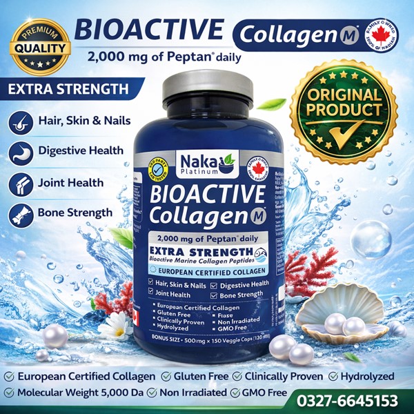  Naka Platinum Pro Marine Collagen Extra Strength Price in Pakistan