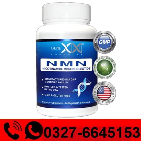  Genex Formulas NMN Nicotinamide Mononucleotide Price in Pakistan