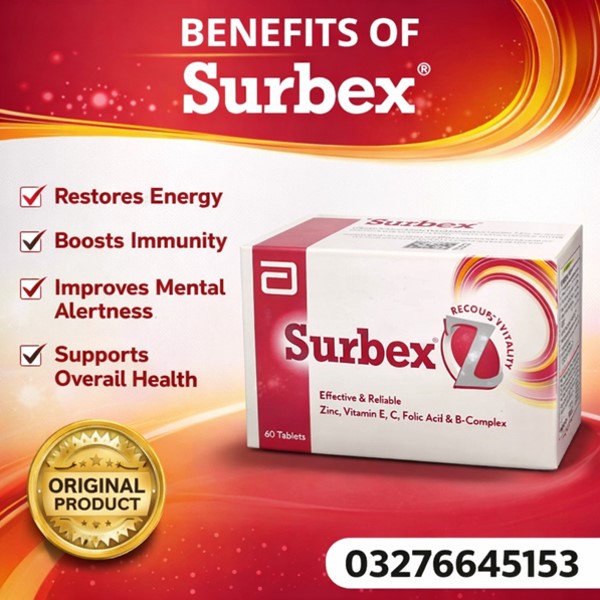  Surbex Z 30 Tablets Price in Pakistan