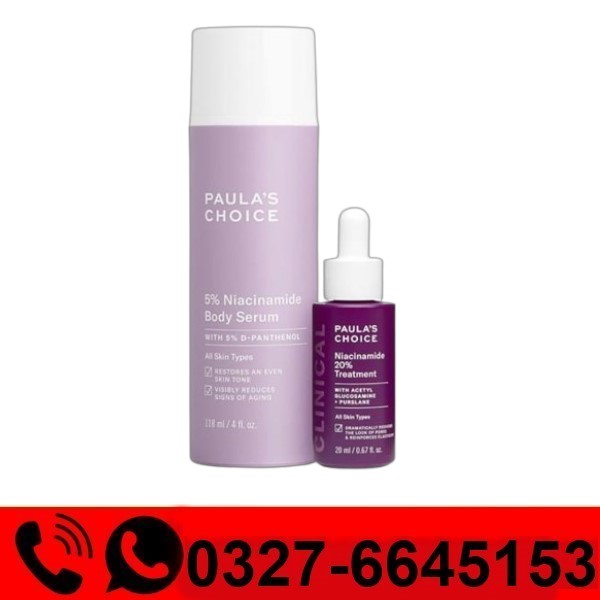 Paula's Choice 5% Niacinamide Body Serum Price in Pakistan