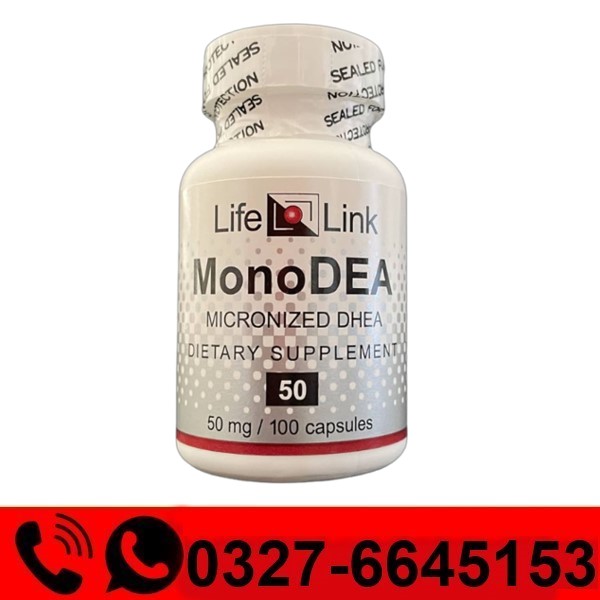 Life Link DHEA Mono DEA Capsules Price in Pakistan