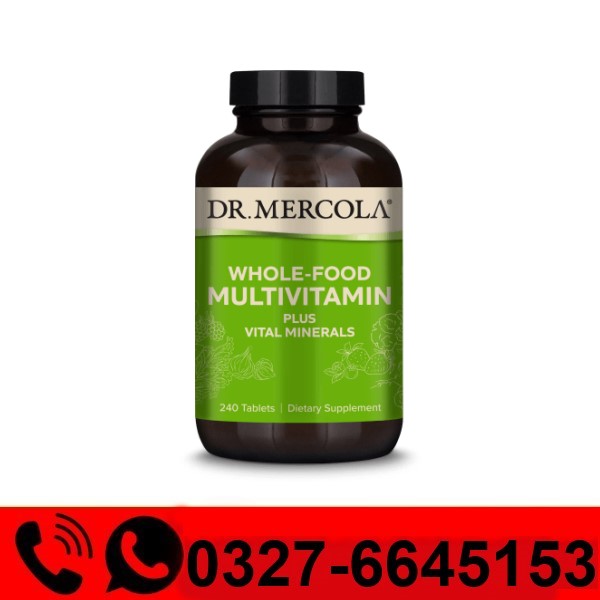  Dr Mercola Whole Food Multivitamin Plus Price in Pakistan