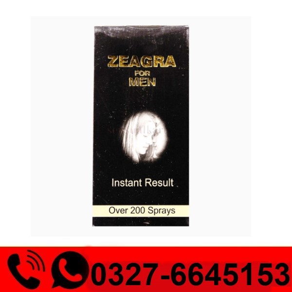 Zeagra Delay Spray Price in Pakistan