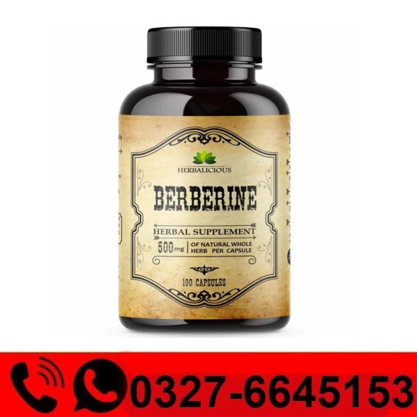  Herbalicious Berberine Supplements Price in Pakistan