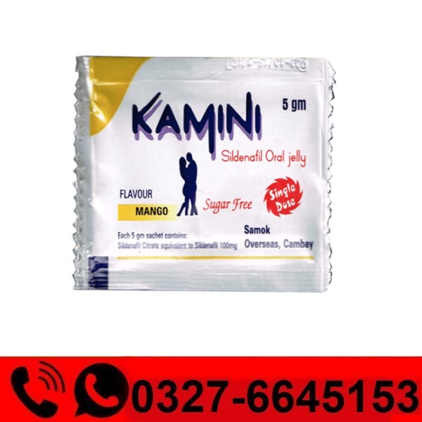 Kamini Oral Jelly Price in Pakistan
