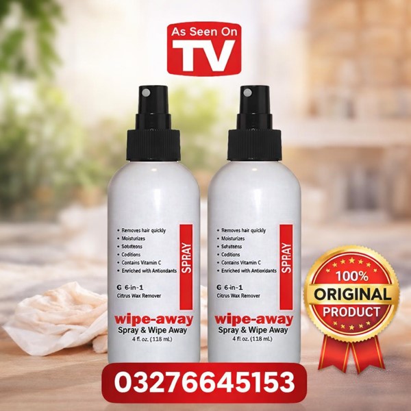  Wipe Away Hair Removal Price in Pakistan