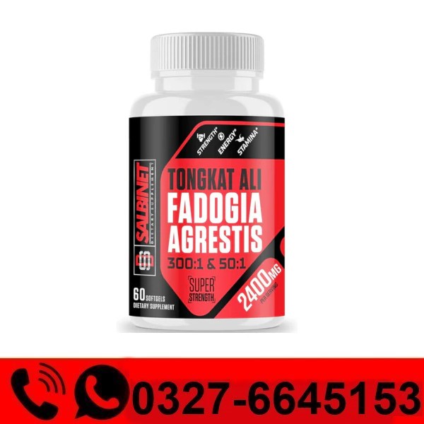 Fadogia Agrestis Tongkat Ali Supplements Price in Pakistan