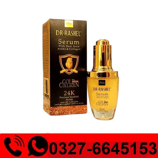  Dr.rashel Serum With Real Gold Atoms & Collagen 24k