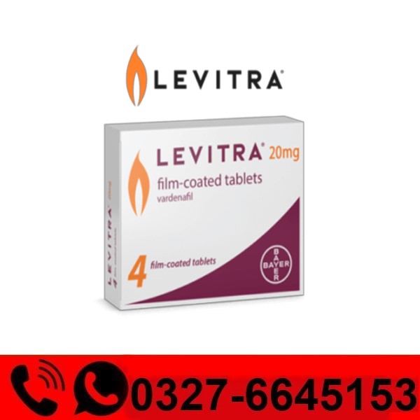 Levitra 20mg Price in Pakistan