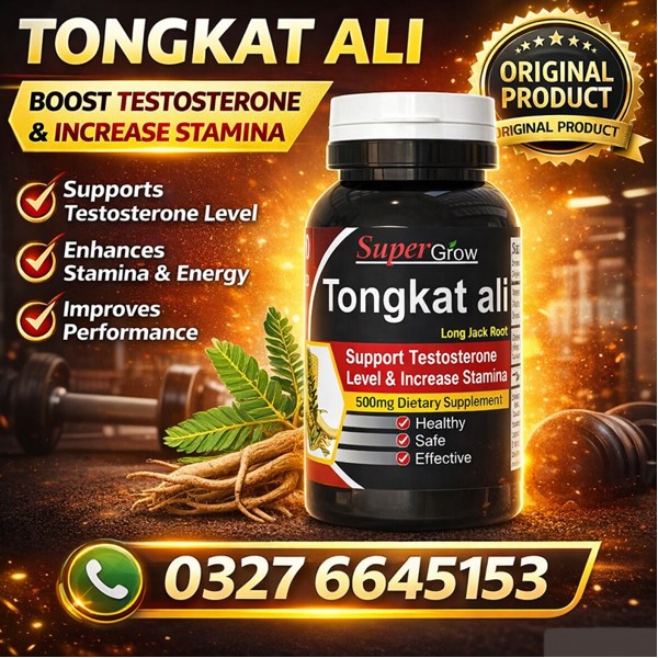 Supergrow Tongkat Ali Price in Pakistan