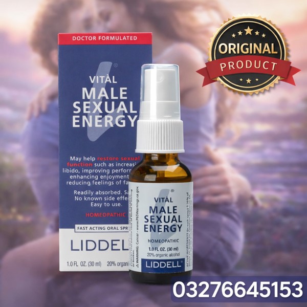 Vital Male Sexual Energy Spray Price in Pakistan