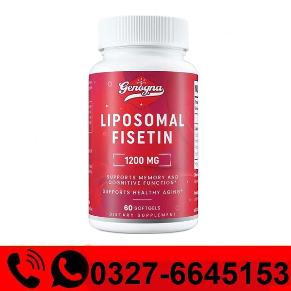 Fisetin Capsules Price in Pakistan