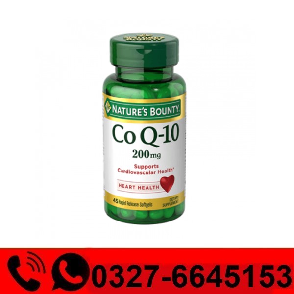  Coq10 Nature's Bounty Price in Pakistan