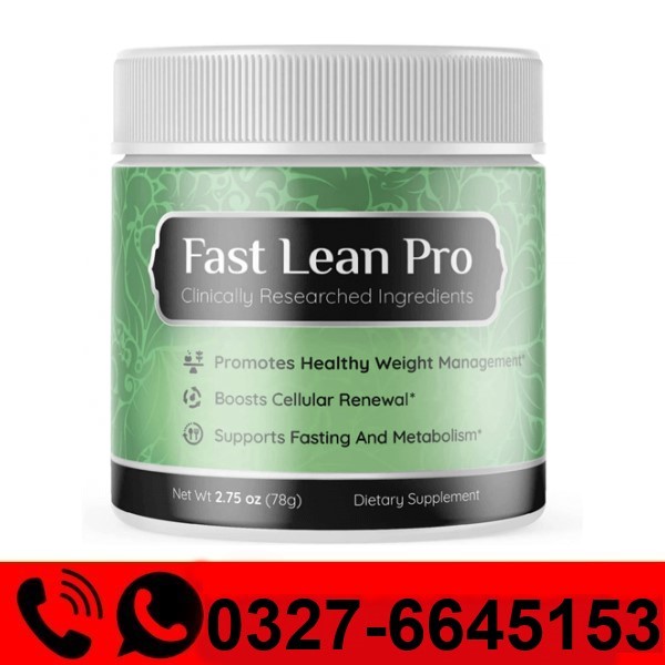  Fast Lean Pro Price in Pakistan