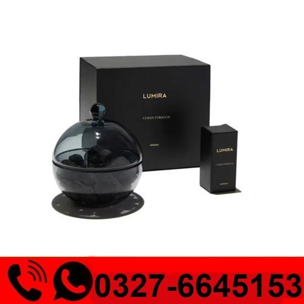  Lumira SPHERA Diffuser Cuban Tobacco Sphera Set Price in Pakistan