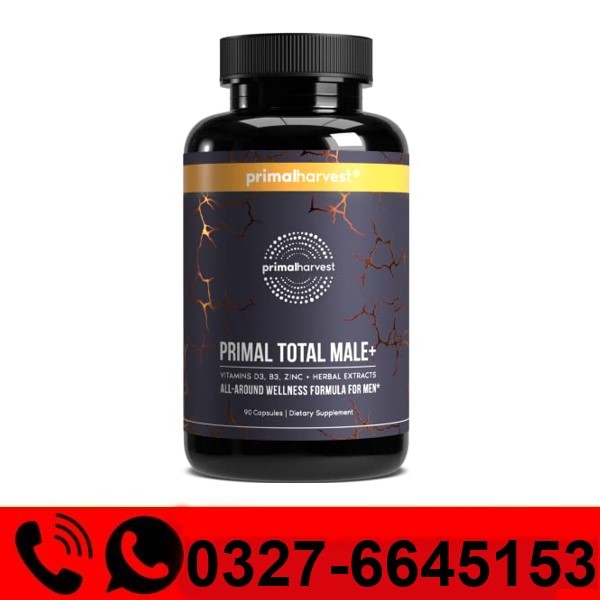 Primal Total Male Plus Price in Pakistan
