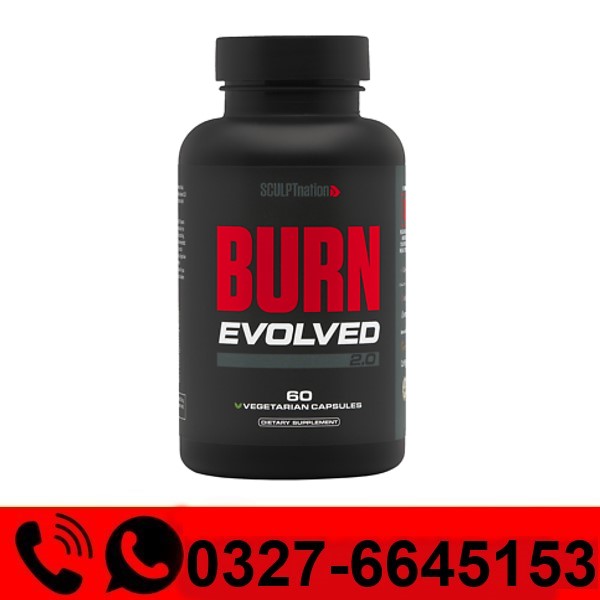  Burn Evolved 2.0 Price in Pakistan