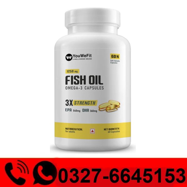  Youwefit Fish Oil Omega 3 Price in Pakistan