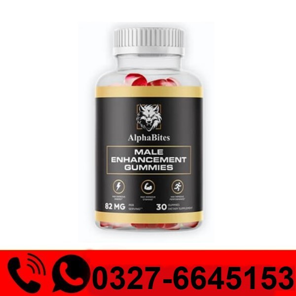 AlphaBites Male Enhancement Gummies Price in Pakistan